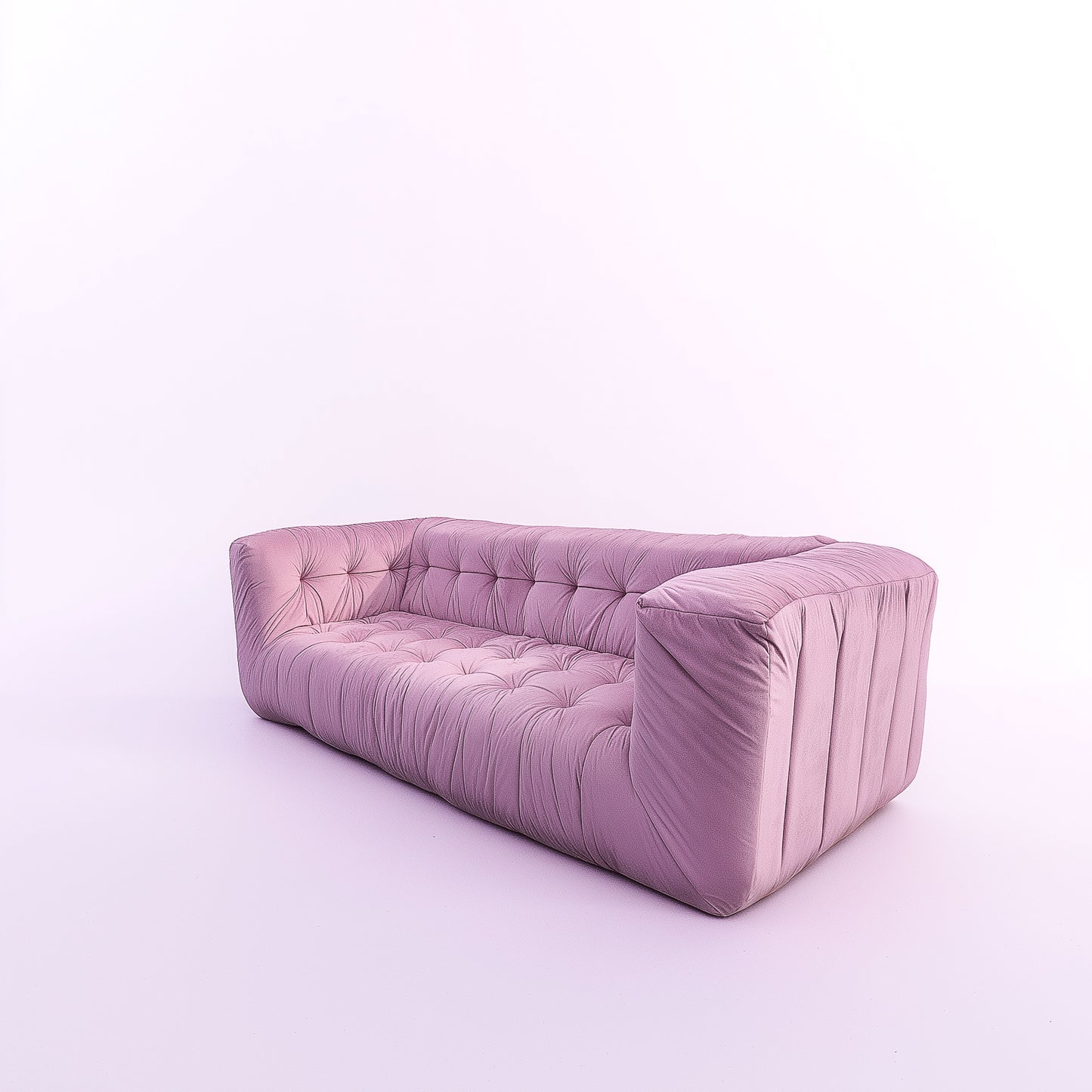 Paradiso | 3 Seater | Less Gaudy Pink
