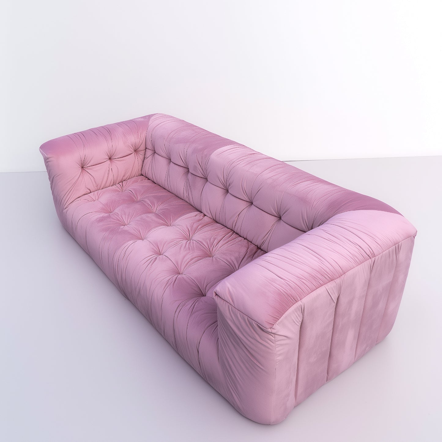 Paradiso | 3 Seater | Less Gaudy Pink